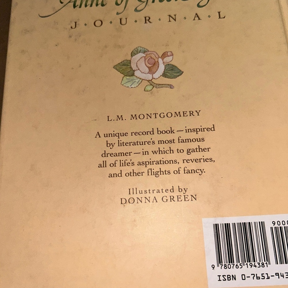 Anne of Green Gables Journal - Picture 2 of 12